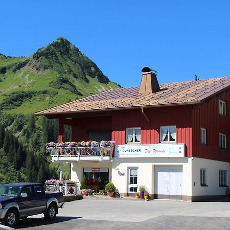 Appartements Garni Drei Wannen Damuels Kültér fotó