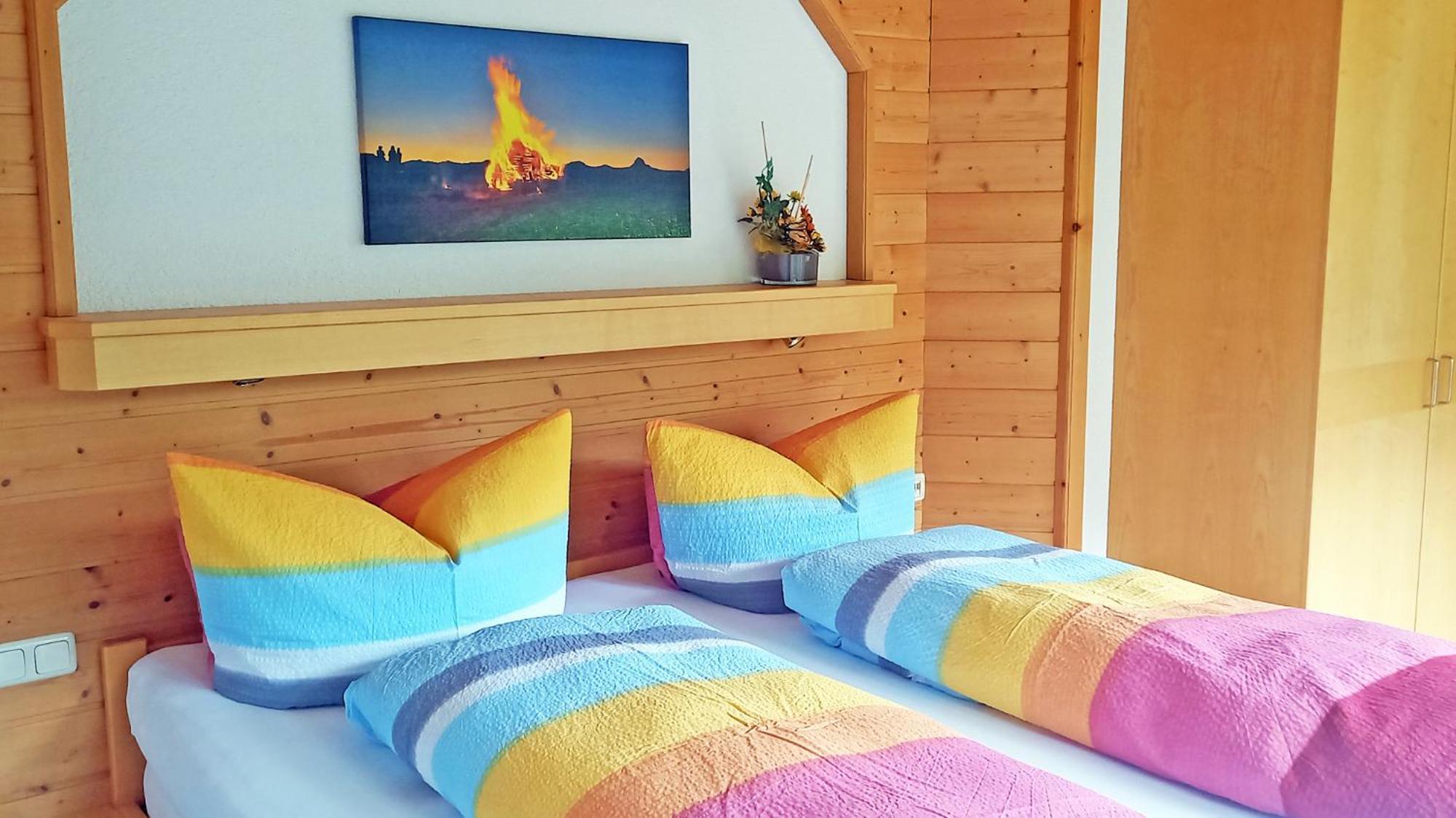 Appartements Garni Drei Wannen Damuels Kültér fotó