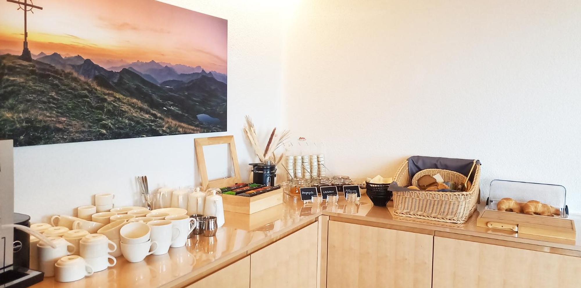 Appartements Garni Drei Wannen Damuels Kültér fotó