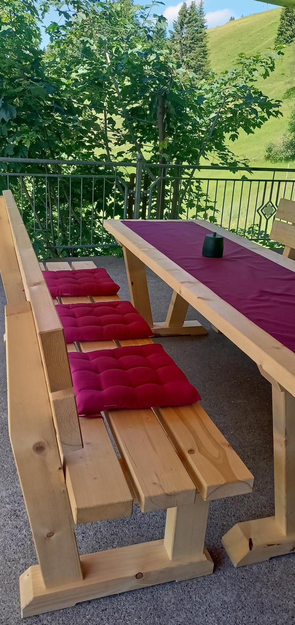Appartements Garni Drei Wannen Damuels Kültér fotó