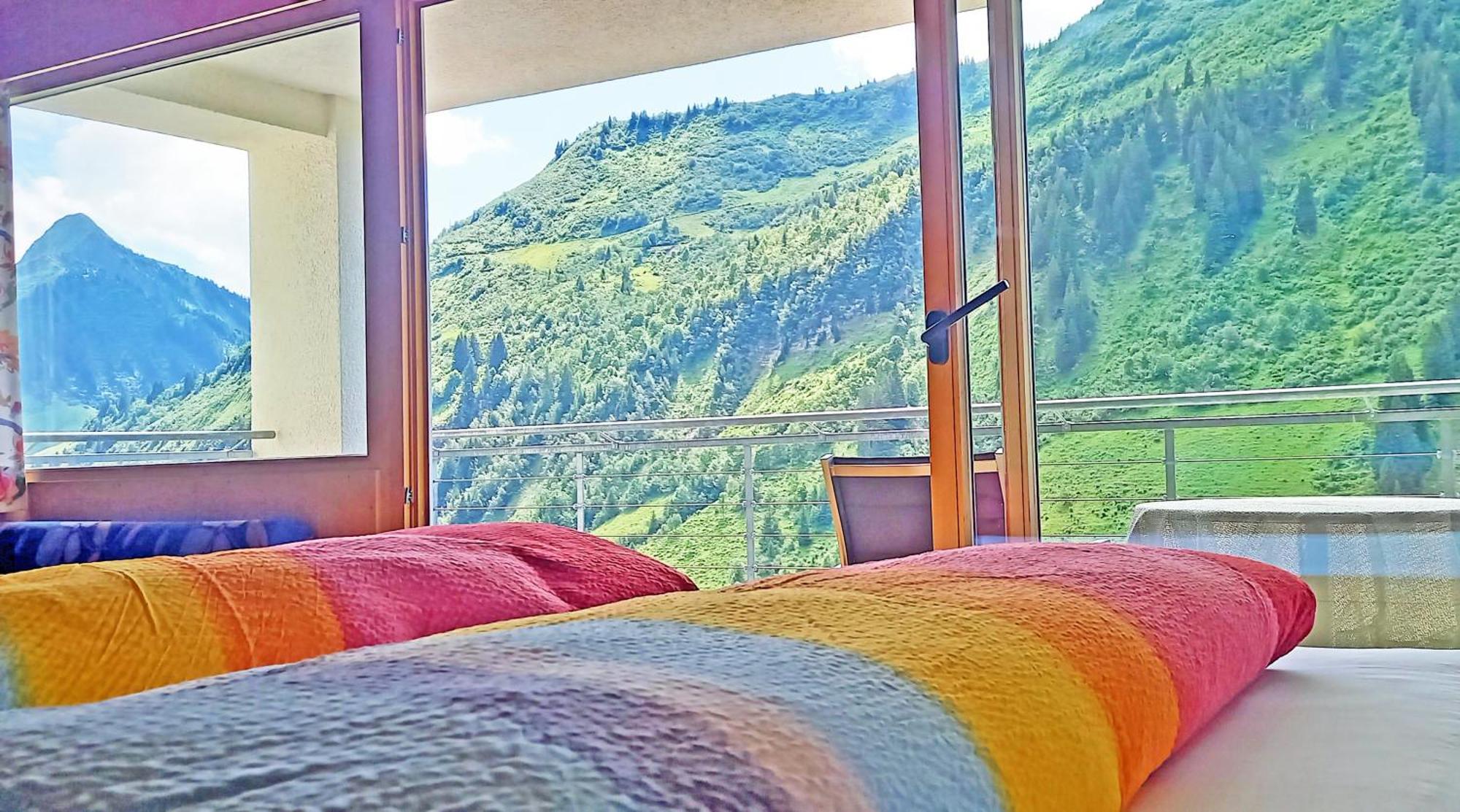 Appartements Garni Drei Wannen Damuels Kültér fotó