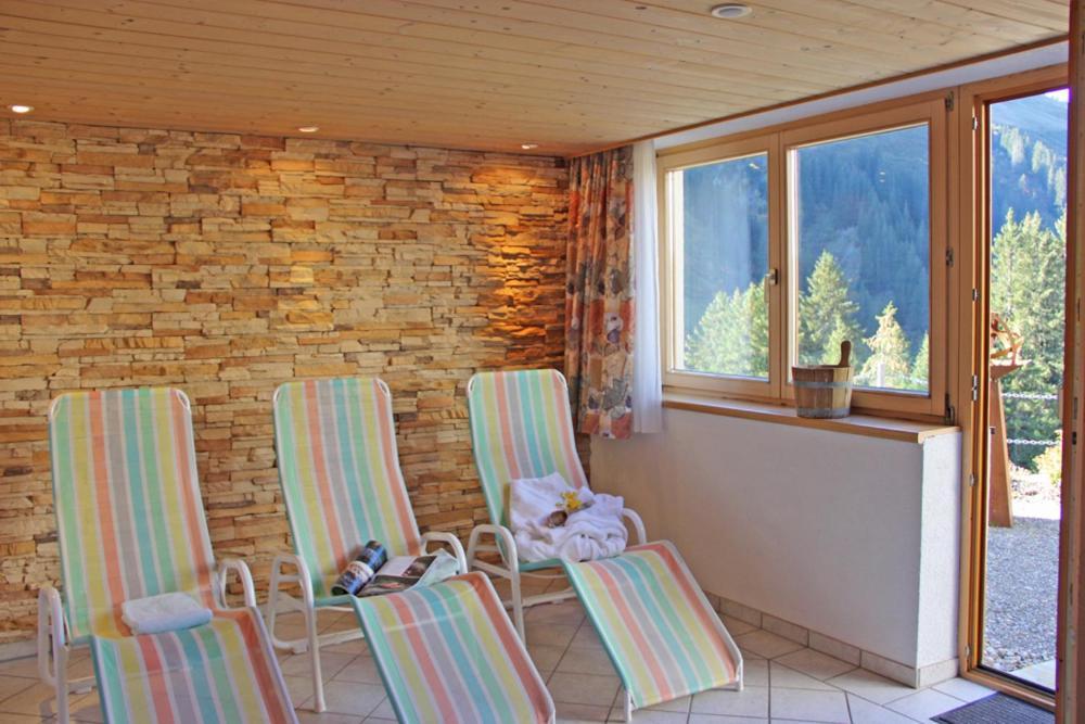 Appartements Garni Drei Wannen Damuels Kültér fotó